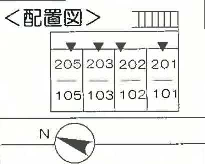 【区画図】 | つつじケ丘ハイツ