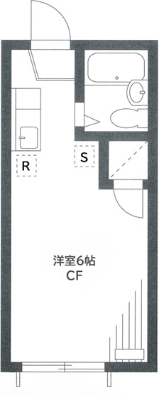 【間取り】 | つつじケ丘ハイツ