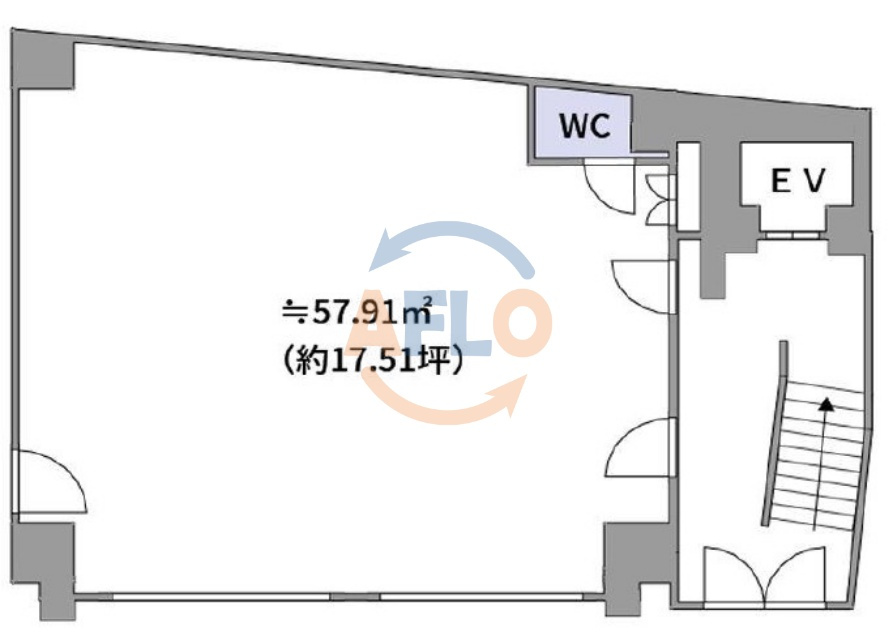KCC Buildingの間取り|KCC Building　間取り