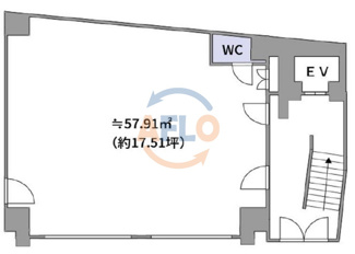 【間取り】 | KCC Building | KCC Building　間取り
