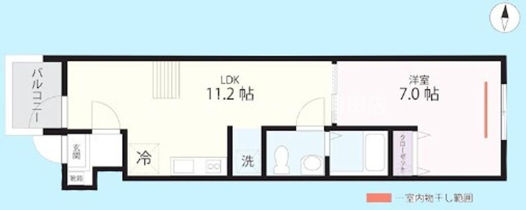 QUIET CRAB HOUSE TOGETHER 瀬谷※初期費用分割サービス利用可能物件の間取り