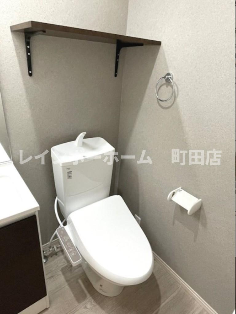 QUIET CRAB HOUSE TOGETHER 瀬谷※初期費用分割サービス利用可能物件のトイレ