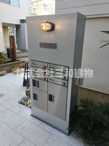練馬区田柄３丁目のアパートのその他共用部分