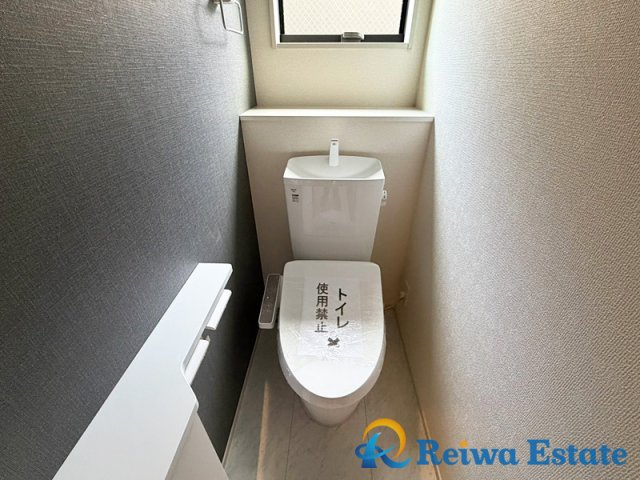 新築戸建　茅ヶ崎市旭が丘のトイレ