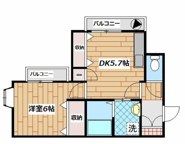 川崎市多摩区菅城下のアパート