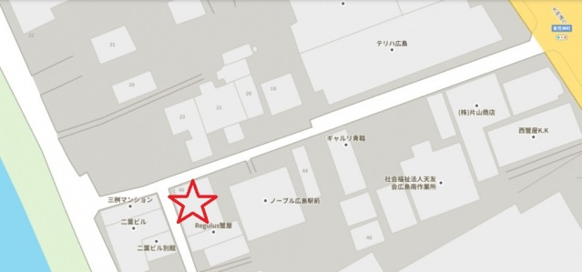 D.siel広島駅前の地図