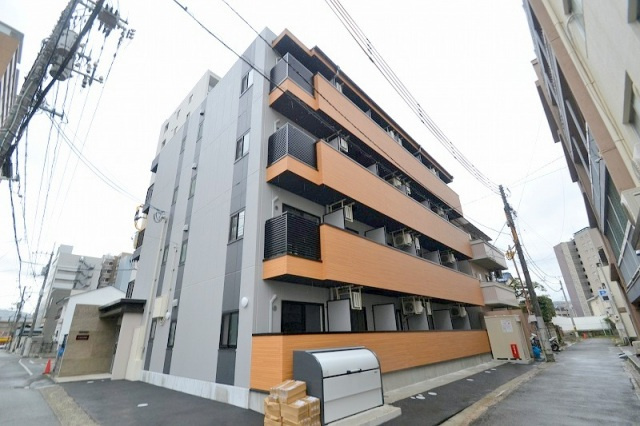 D.siel広島駅前の外観