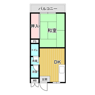 【間取り】 | 東園田マンション