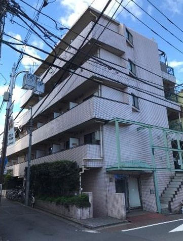 グランレーブ巣鴨の外観