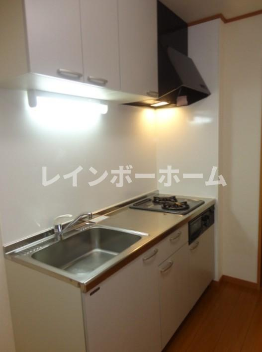 リバーハイツⅡのキッチン