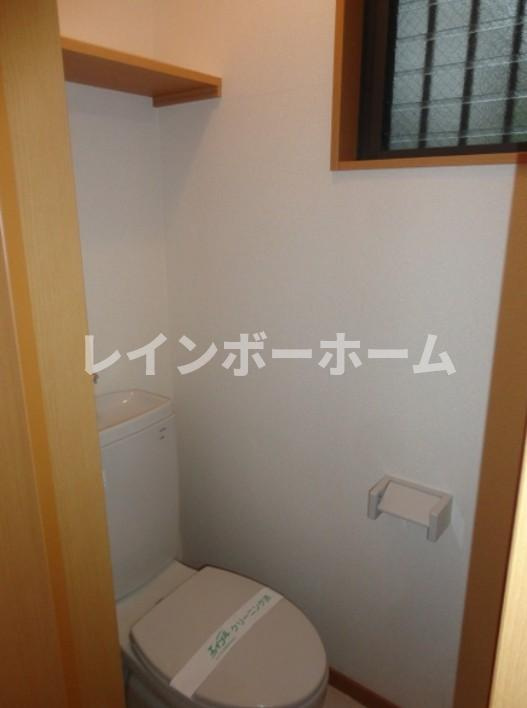 リバーハイツⅡのトイレ