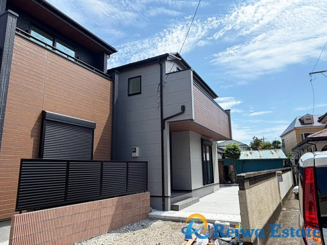 新築戸建　茅ヶ崎市旭が丘の外観