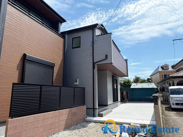 新築戸建　茅ヶ崎市旭が丘の外観