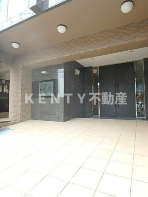 【エントランス】 | ガーラ・シティ蒲田南 | ゆとりのあるエントランスです