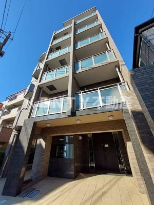 【外観】 | ガーラ・シティ蒲田南 | 外観は落ち着いています