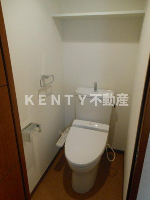 【トイレ】 | ガーラ・シティ蒲田南 | シンプルで使いやすいトイレです