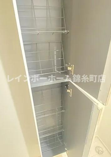 CREARQの収納|※別部屋参考写真