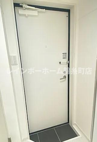 CREARQの玄関|※別部屋参考写真