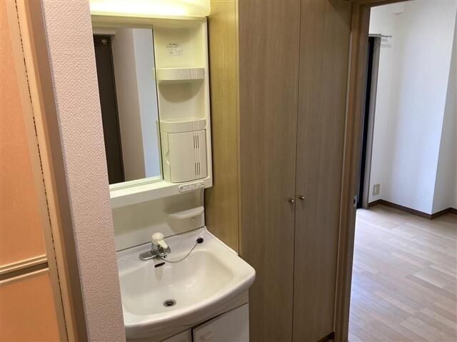 菱和パレス文京南の洗面所