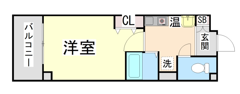 ウィズダムスクウェアの間取り
