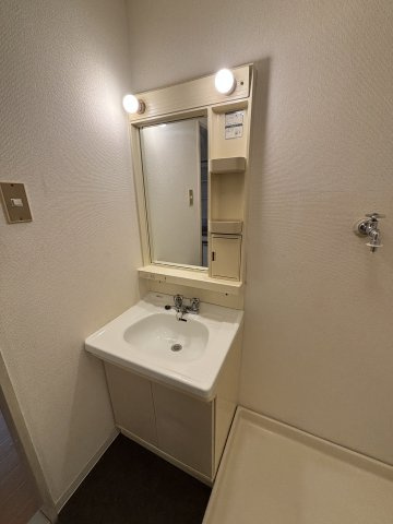 シャトーMOの洗面所