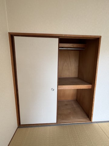 シャトーMOの収納