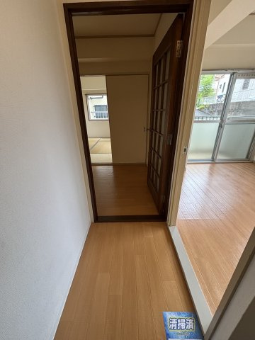 シャトーMOの玄関