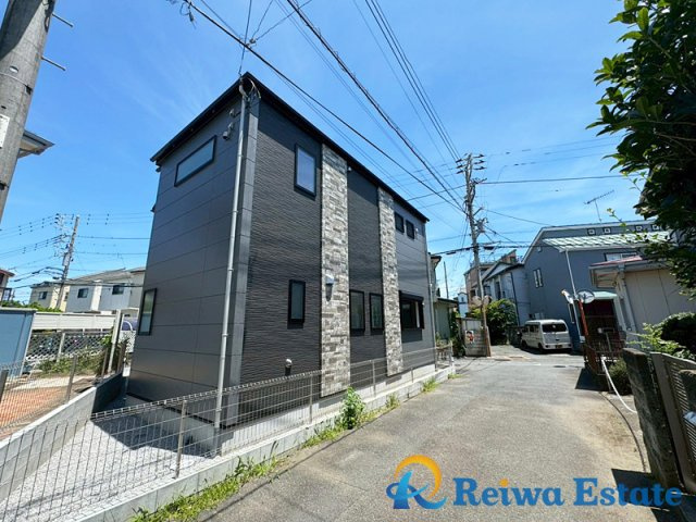 新築戸建　茅ヶ崎市出口町の外観
