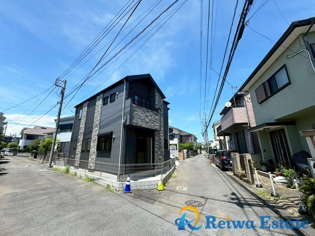 新築戸建　茅ヶ崎市出口町の外観