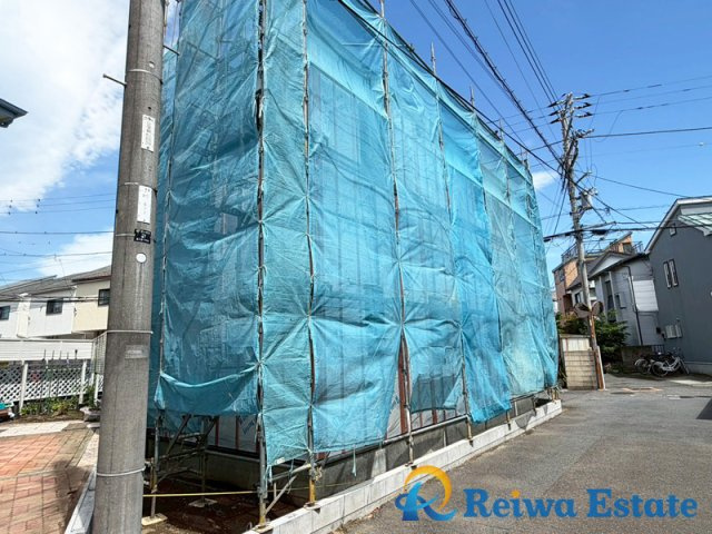 新築戸建　茅ヶ崎市出口町の外観