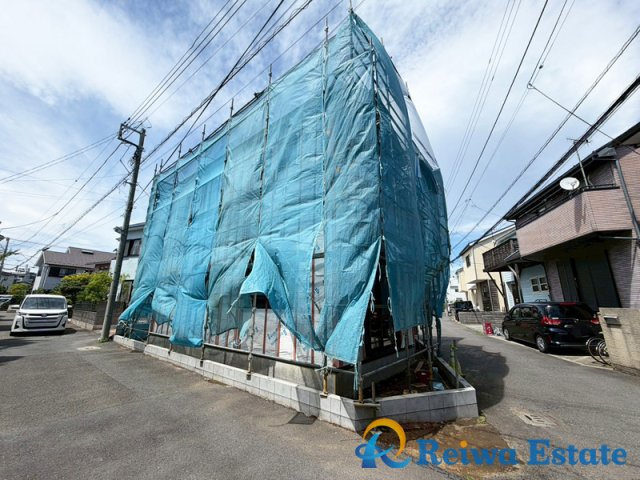 新築戸建　茅ヶ崎市出口町の外観