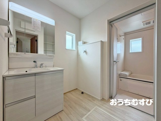 春日井市坂下町3丁目01期(全1棟)の独立洗面台