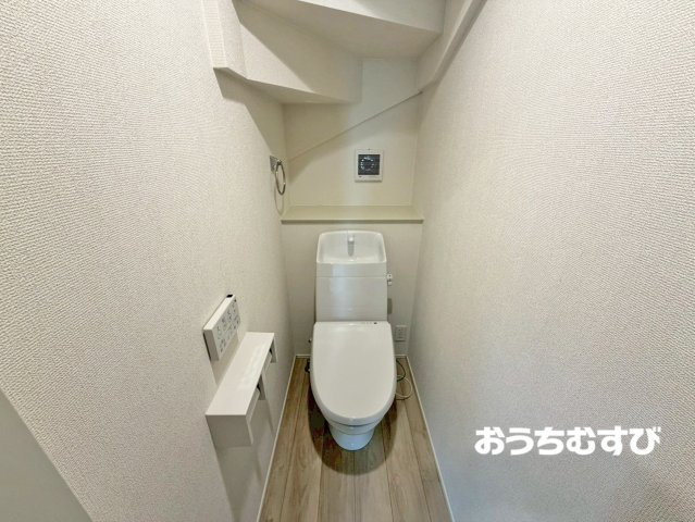 春日井市坂下町3丁目01期(全1棟)のトイレ