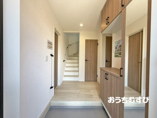 春日井市坂下町3丁目01期(全1棟)の玄関
