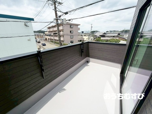 春日井市坂下町3丁目01期(全1棟)のバルコニー