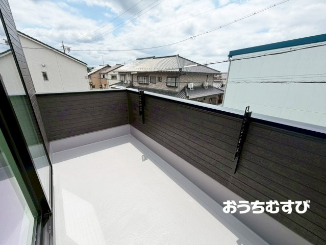 春日井市坂下町3丁目01期(全1棟)のバルコニー