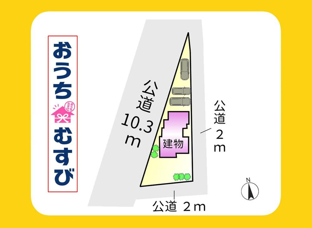 春日井市坂下町3丁目01期(全1棟)の区画図