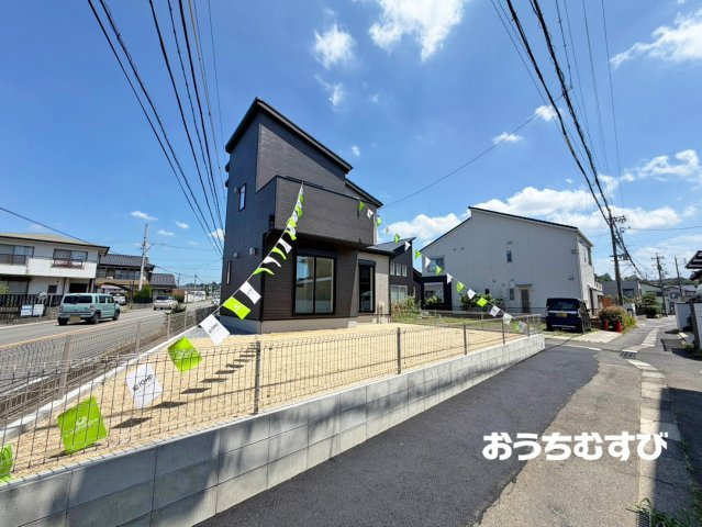 春日井市坂下町3丁目01期(全1棟)の前面道路含む現地写真