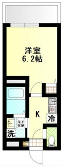 【間取り】 | アース武蔵小杉 | 間取りです。
