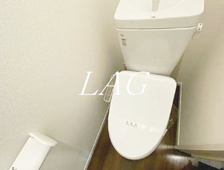 【トイレ】 | アース武蔵小杉 | トイレです。