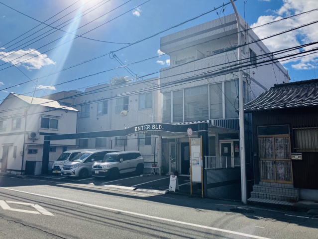 ミユキエンタービルの外観