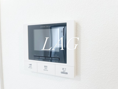【セキュリティ】 | (仮称)ジーメゾン大宮今羽町 | モニター付きインターフォンです。（同仕様です。）