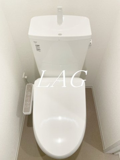 【トイレ】 | (仮称)ジーメゾン大宮今羽町 | トイレです。（同仕様です。）