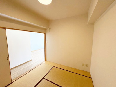 【和室】 | グランドシーズ住之江 | ☆和室ございます☆一息つく時の癒しの空間や客間にも使えますね
