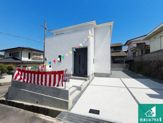 神戸市北区北五葉　第15期　新築一戸建ての外観|安心の10年保証！外観を美しく保ち、雨水で汚れを落とします！気になることがありましたら、お気軽にお問い合わせください！