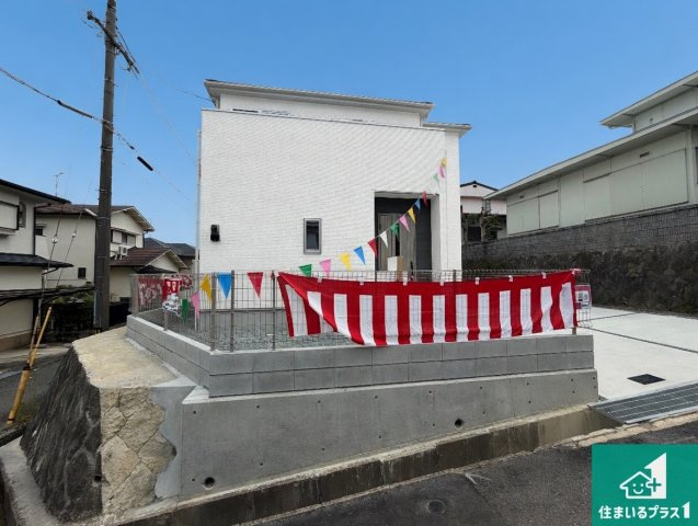 神戸市北区北五葉　第15期　新築一戸建ての外観|お客様に長く安心して住んでいだだける事にこだわった家づくり！住んでからのアフターサービスにもしっかりと取り組んでいます！