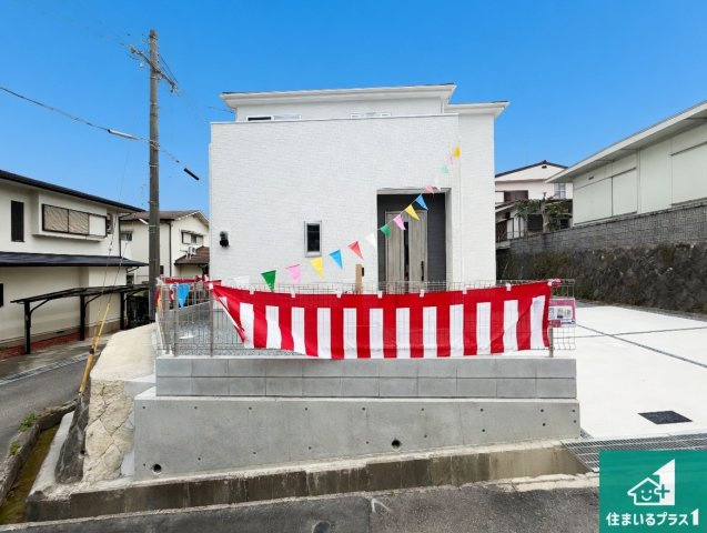 神戸市北区北五葉　第15期　新築一戸建ての外観|安心の10年保証！外観を美しく保ち、雨水で汚れを落とします！気になることがありましたら、お気軽にお問い合わせください！