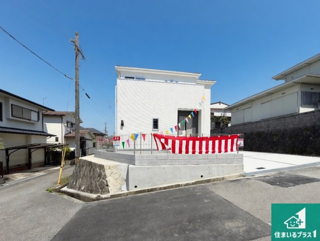 神戸市北区北五葉　第15期　新築一戸建ての外観|安心の10年保証！外観を美しく保ち、雨水で汚れを落とします！気になることがありましたら、お気軽にお問い合わせください！