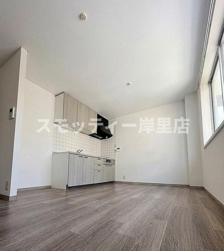 大阪市阿倍野区昭和町３丁目の賃貸マンションの居間・リビング