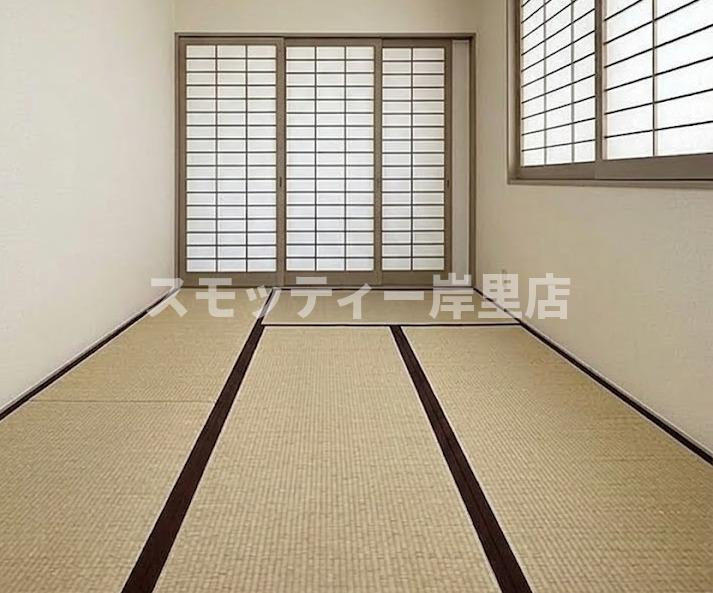 大阪市阿倍野区昭和町３丁目の賃貸マンションの内装